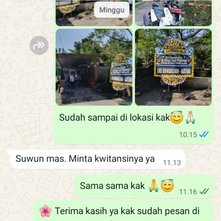 Pengiriman Papan Bunga Duka Gandaria Utara