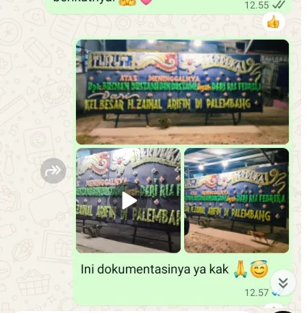 Pengiriman Papan Bunga Duka Gandaria Utara