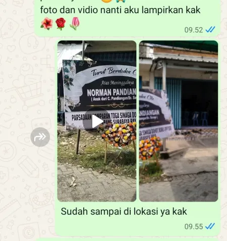 Pengiriman Karangan Bunga Gandaria Utara