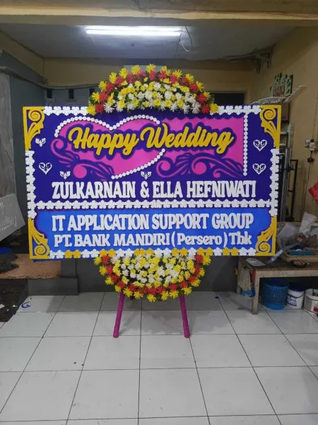 Papan Bunga Gandaria Utara