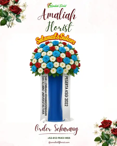 Standing Flowers Gandaria Utara